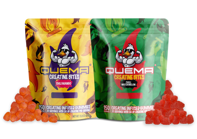 Quema Creatine Bites BUNDLE