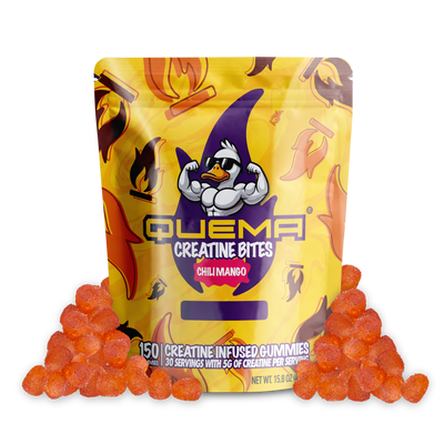 Quema Creatine Bites Chili Mango (150ct)