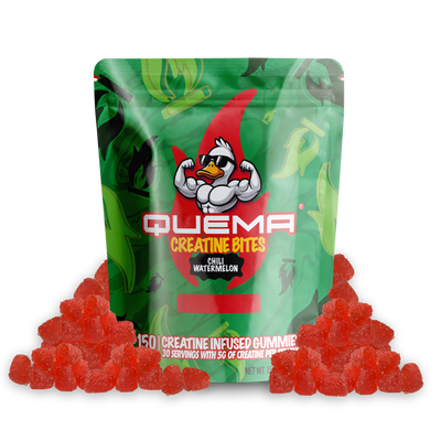 Quema Creatine Bites Chili Watermelon (150ct)